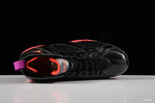 Cheap MAX 7 Air Patent Black Retro 313358-006 Jordan 0322